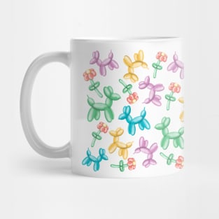 Balloon dog pattern Mug